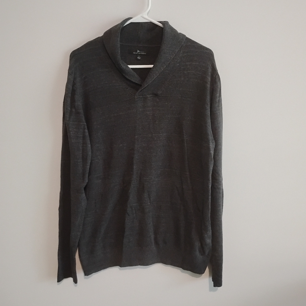 Marc Anthony Black Lightweight Shirt Jacket
